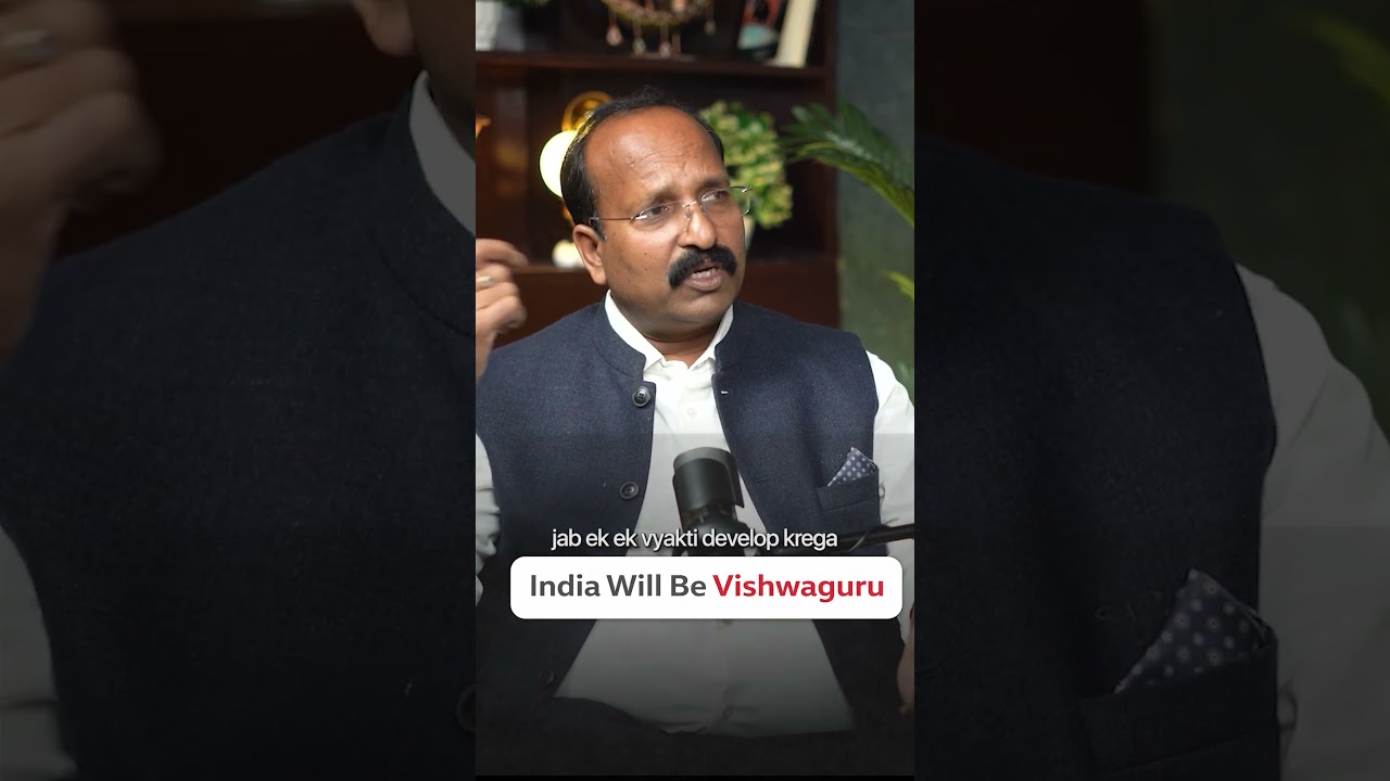 India Will Be Vishwaguru: A Vision of Global Leadership #shorts