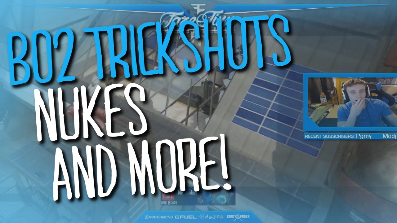 SICK 1080 TRICKSHOT! (MW2 NUKES + MORE!)
