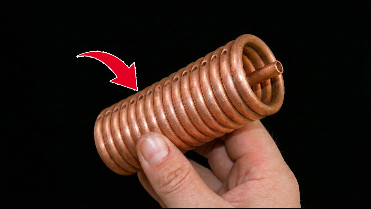 😱 Millions Don’t Know This Copper Pipe Trick Gives FREE Winter Heat — No Gas, No Wood 🔥