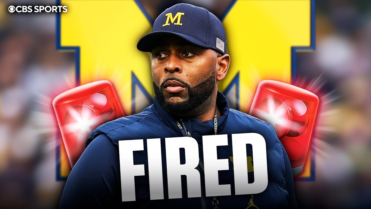 Michigan fires head coach Sherrone Moore with cause | Potential coaching candidates
