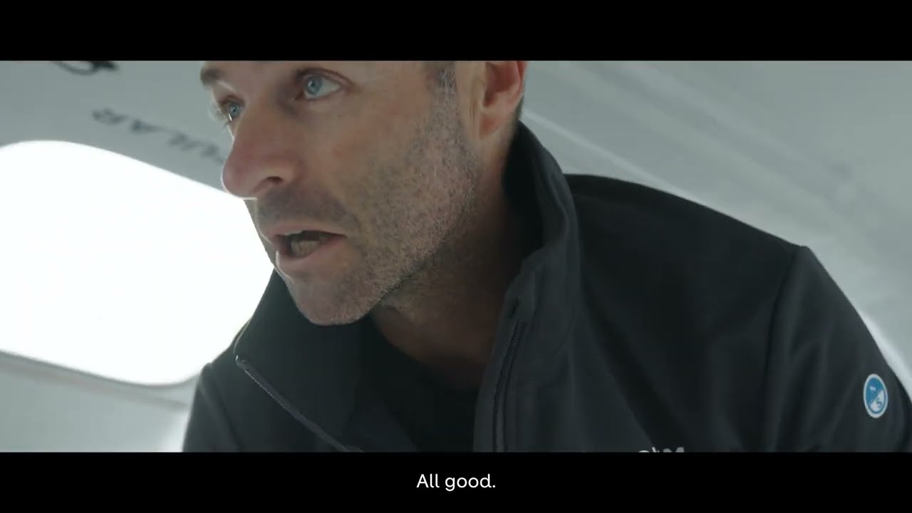 Nicolas Lunven is off to an incredible start to his first Vendée Globe