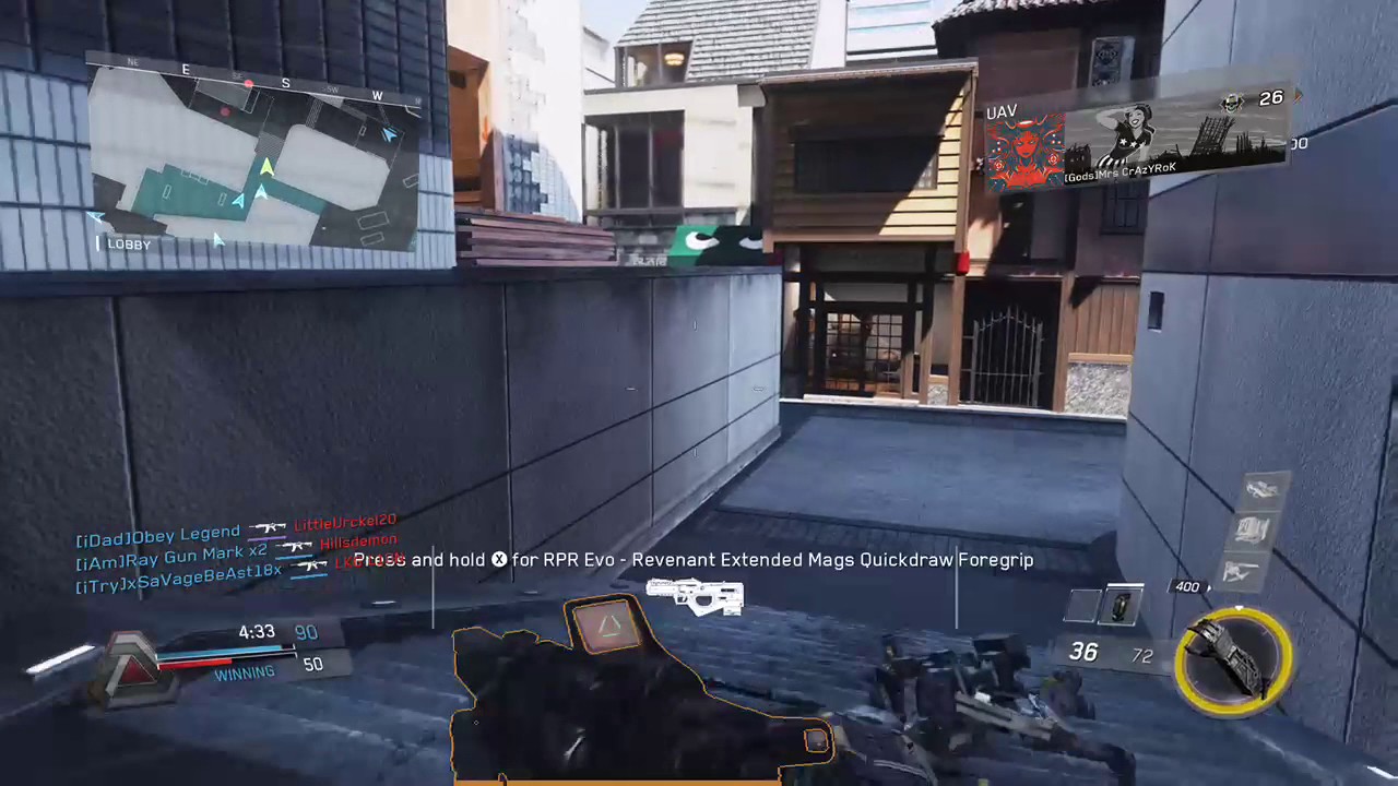 CoD: IW: Reaper high jump Kill Glitch