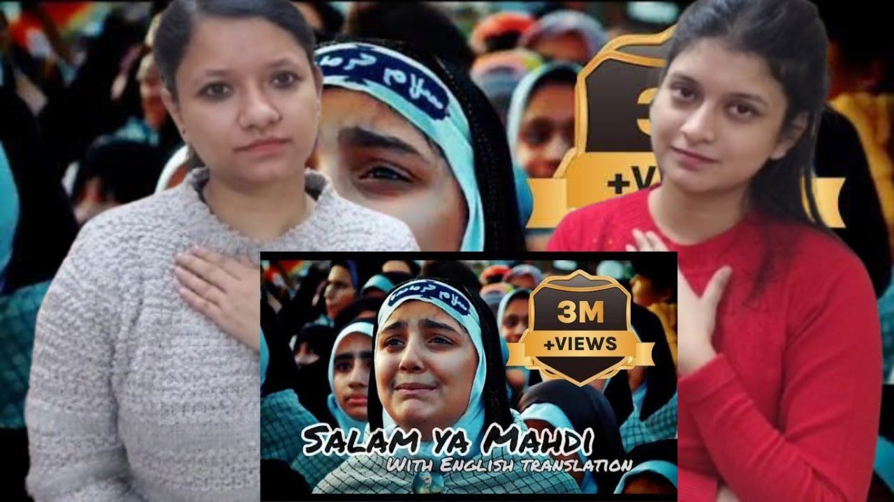 Indian Reacts On Salam Ya Mahdi | Reaction on Salam Ya Madi Naat With English Translation