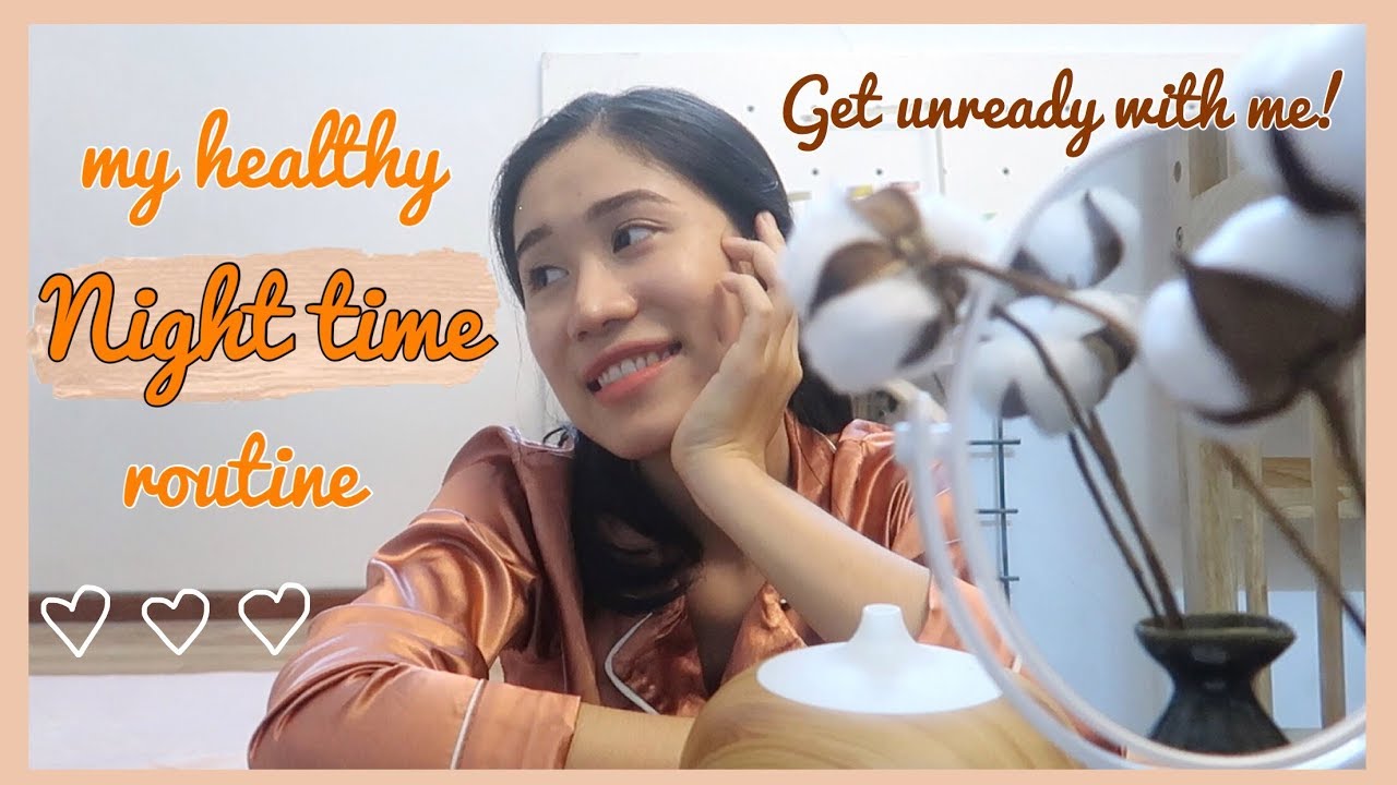 THÓI QUEN MỖI TỐI CỦA MÌNH LÀ GÌ???| My Night Time Routine | Hạ Summi