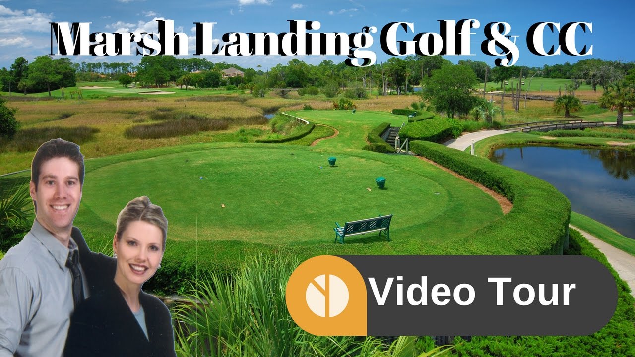 Marsh Landing Ponte Vedra Gated Golf Community Video Tour