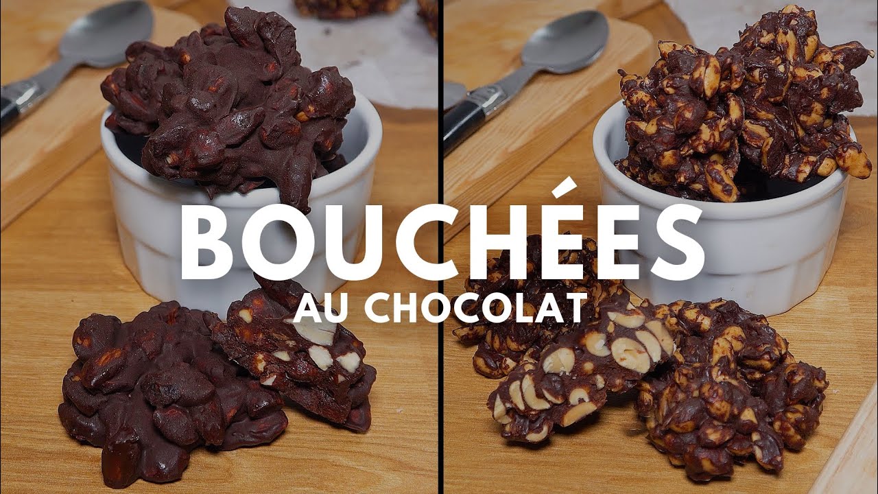 Des bouchées au chocolat gourmandes qui vont vous faire craquer ! 🍫