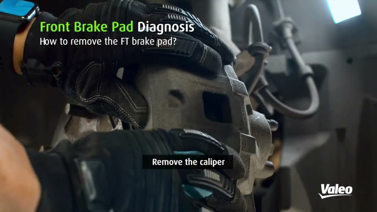How to Replace Front Brakes, Pads | Valeo Service
