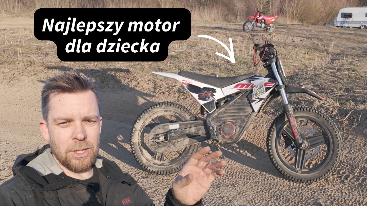 Najlepszy pierwszy motocykl dla dziecka? - MRF eJoy 500 MX