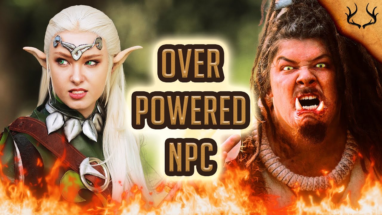 Messing with the wrong NPC