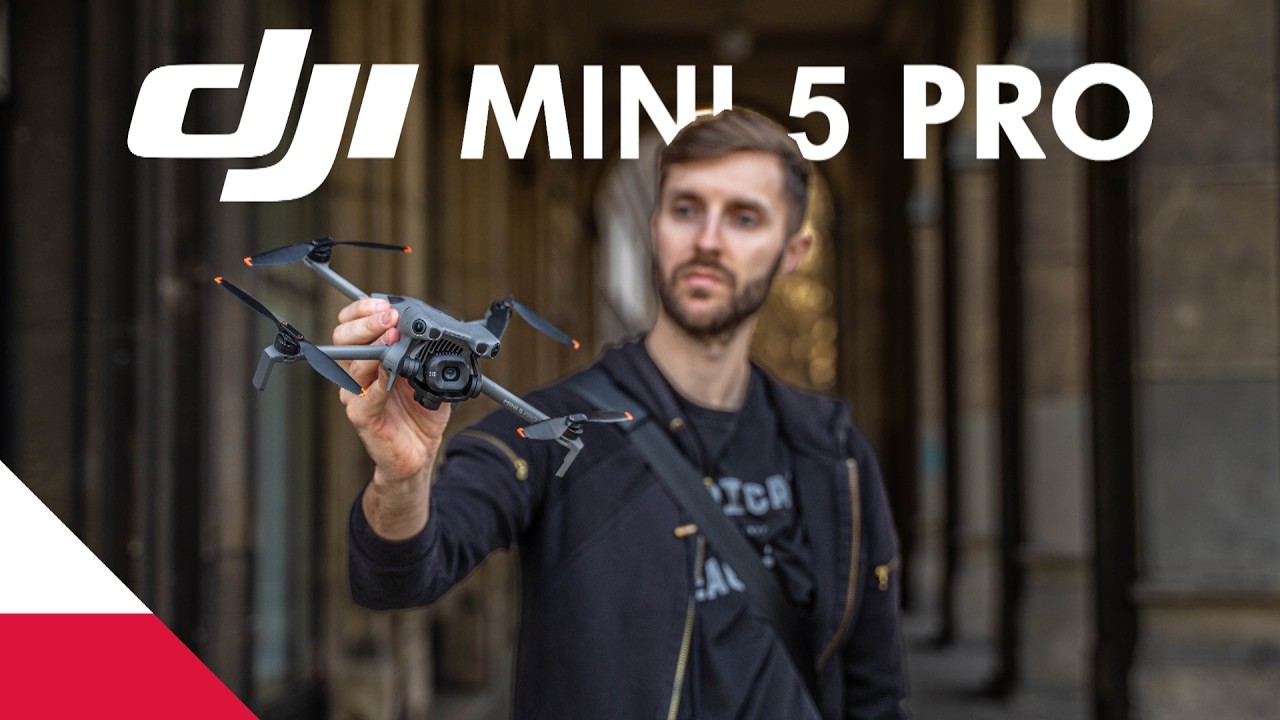 DJI Mini 5 Pro w 2026 - Recenzja