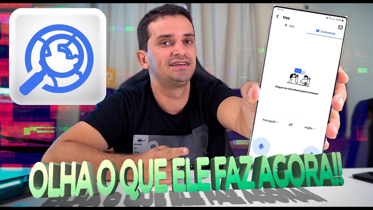 Agora VAI substituir até APARELHO TRADUTOR de VOZ! Melhor APP tradutor até OFFLINE ou TEMPO  REAL!