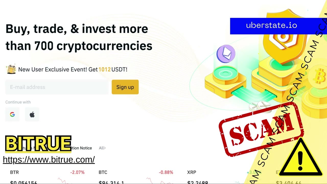 🚨 Bitrue.com Review: Scam Warning! ⚠️
