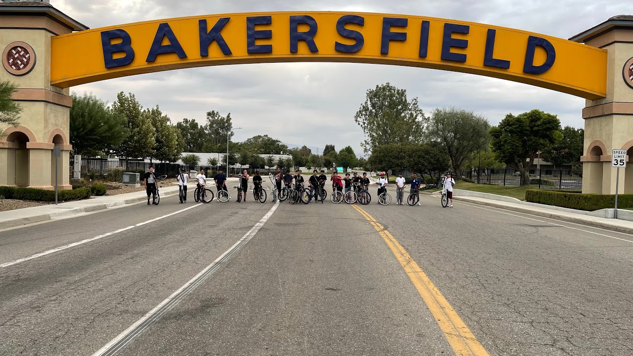 Bakersfield ride out