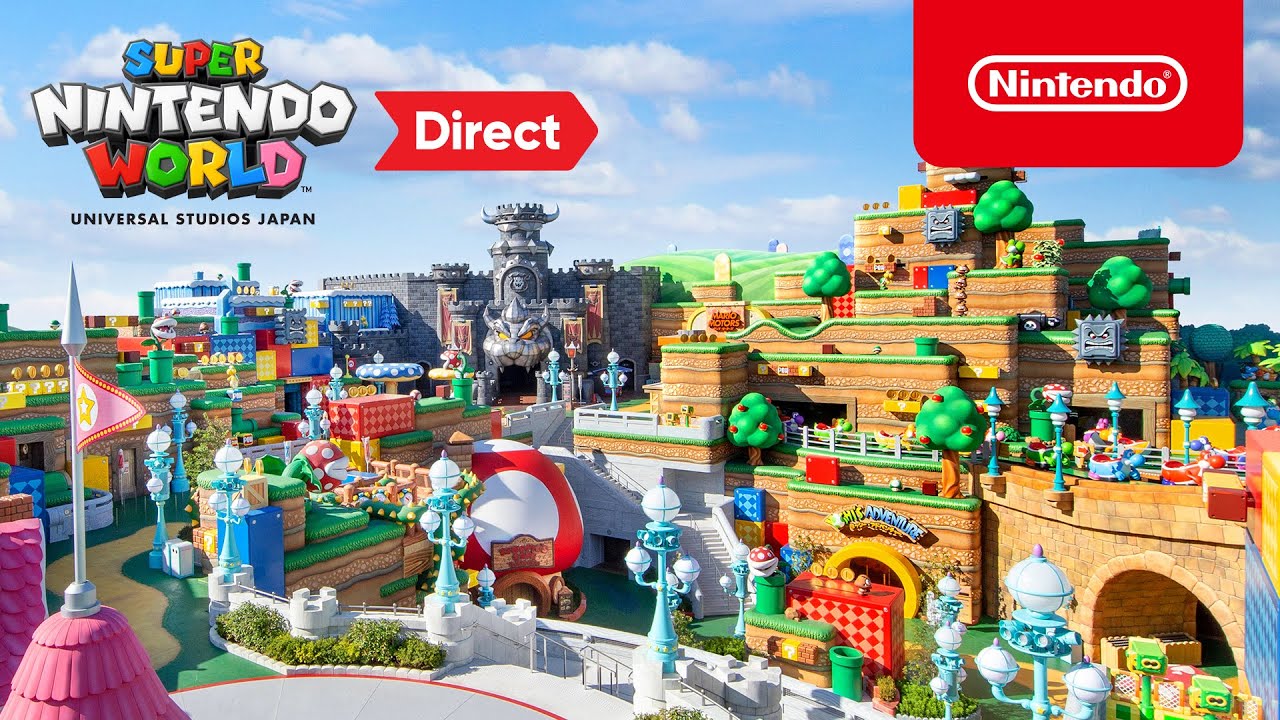 SUPER NINTENDO WORLD™ Direct – 19/12/2020