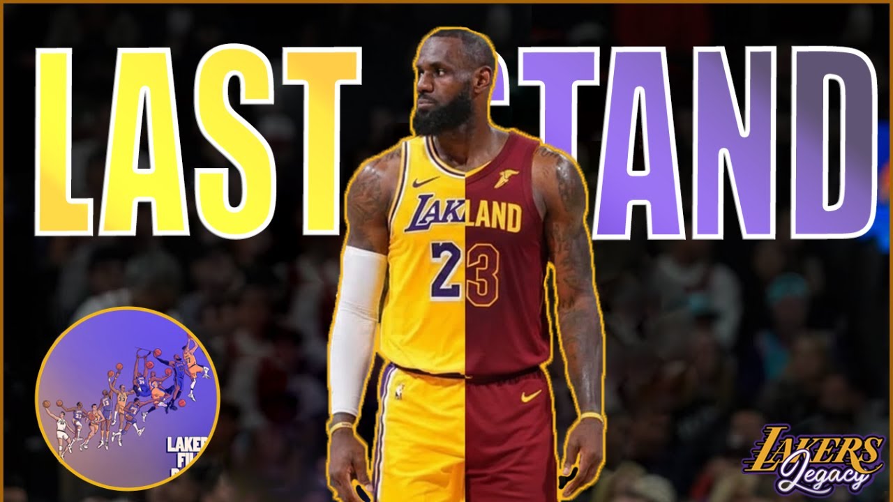 The Last Leg Lakers & Lebron. (Why You Should Expect BIG THINGS from LAL THIS Offseason)