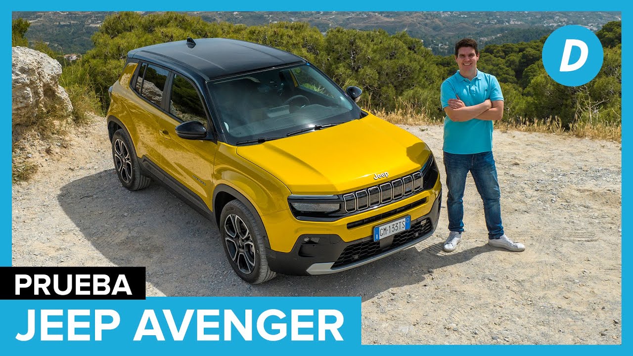 Jeep Avenger 2023 &iquest;Es el Jeep m&aacute;s barato la mejor compra de su clase? | Prueba | Diariomotor