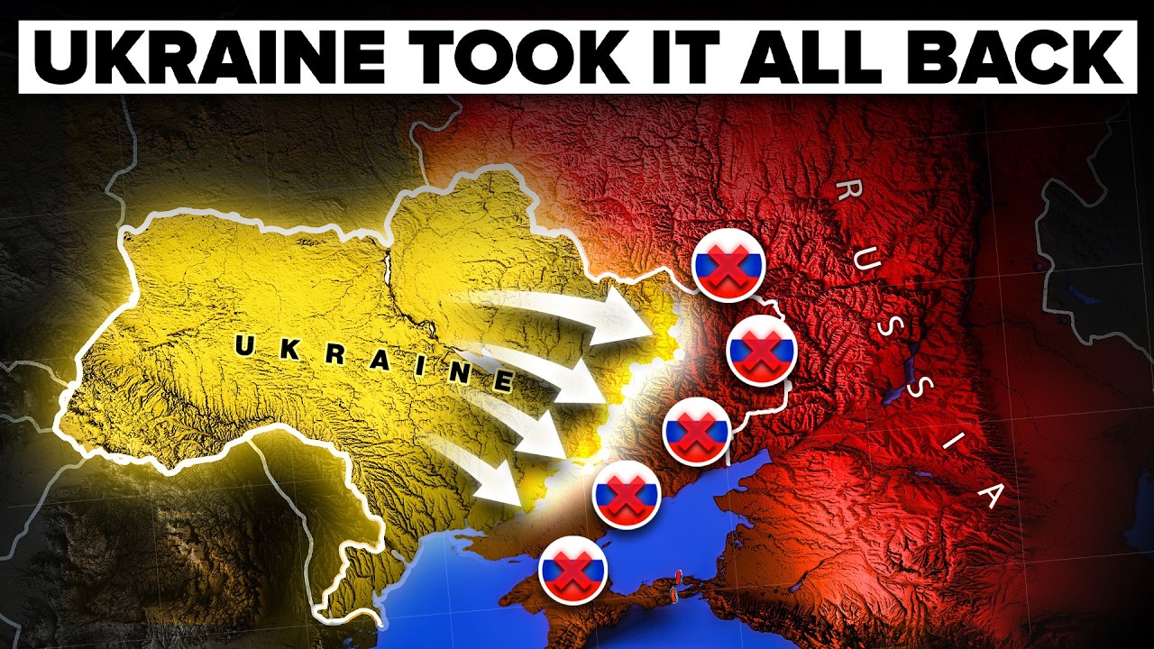 Украина так сильно унизила Россию, что на это тяжело смотреть.