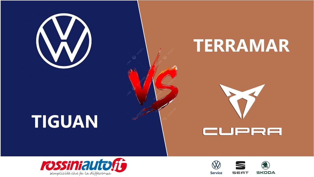 Differenze tra Cupra Terramar e Volkswagen Tiguan? | Rossini Auto