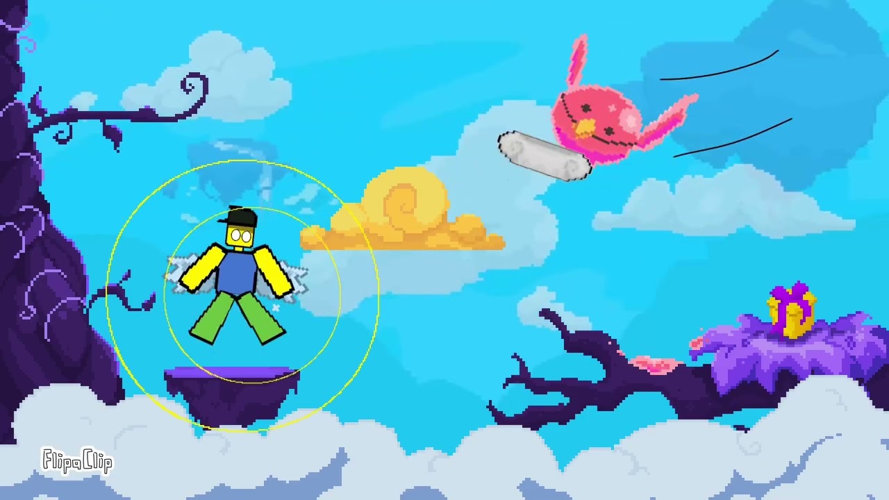 Superspecs entry:flipaclip&rsquo;s pixel animation contest-level 2