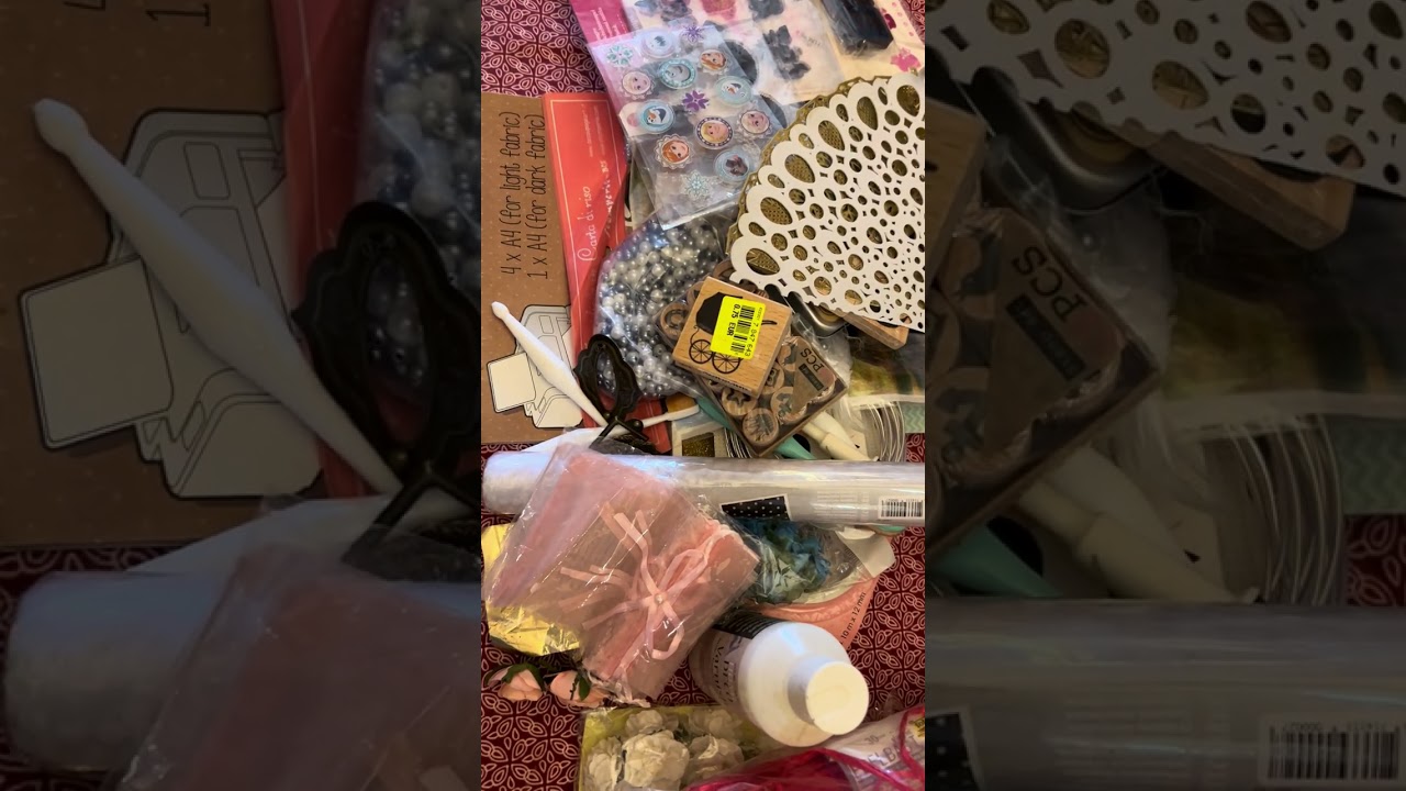 Lot un-d destockage atelier scrapbooking 