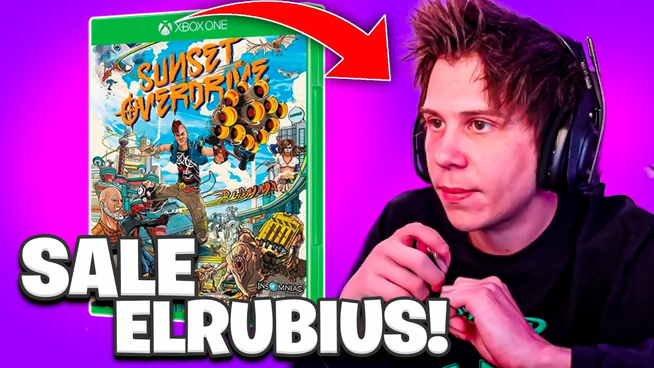 Rubius apareció en este juego de XBOX y casi nadie lo recuerda