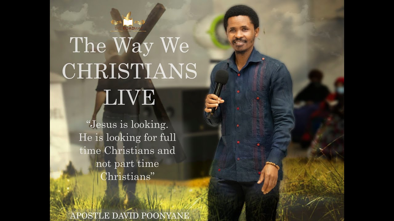 THE WAY WE CHRISTIANS LIVE
