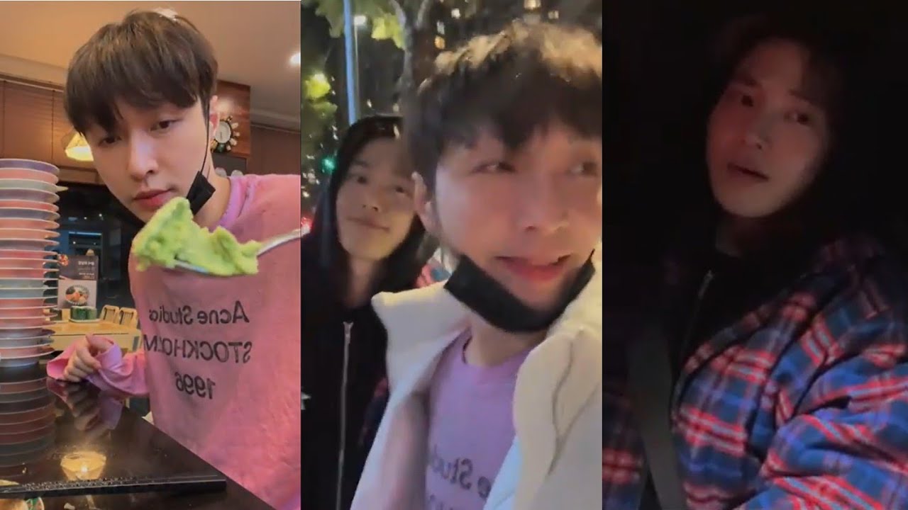 EXO Lay & Suho Instagram Live 051125