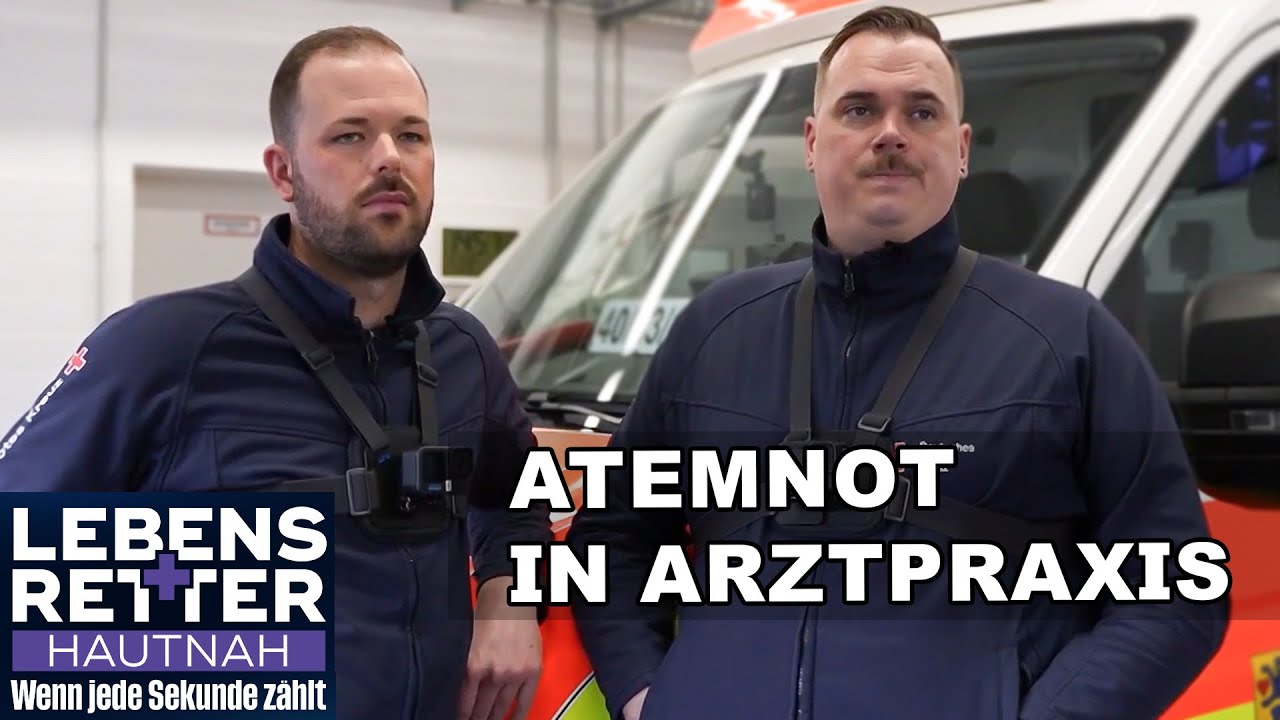 Notruf aus Arztpraxis: Sanitäter helfen bei Atemnot | Lebensretter hautnah | SAT.1
