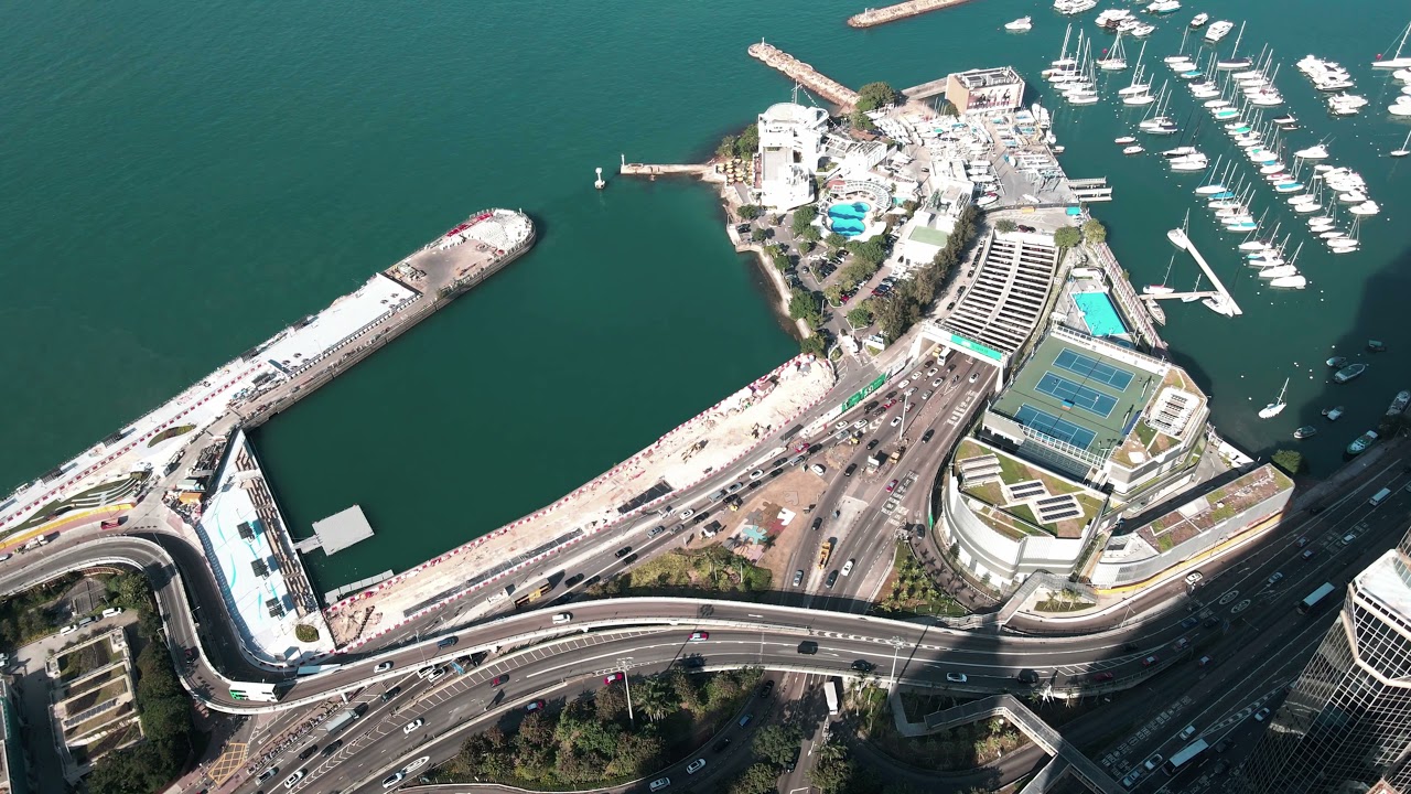 Mavic Air 2 4K 60p - Wanchai Hong Kong