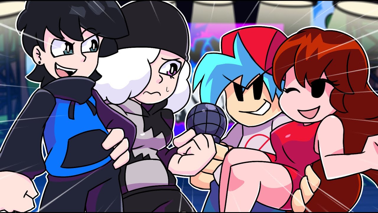 A FANTÁSTICA BATALHA DE NAMORADOS! 😍 | Friday Night Funkin': VS CJ (Starlight Mayhem)