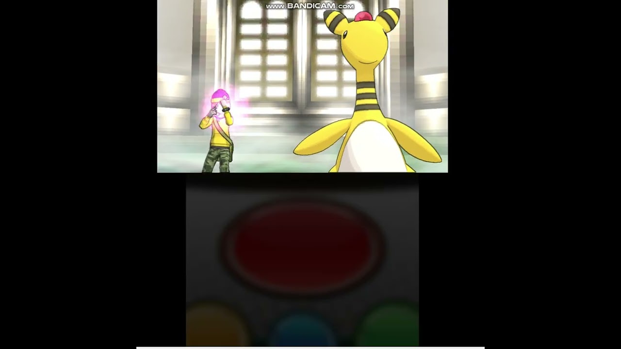 Pokemon X Randomizer Imporant Battles 35- Xaves Vs Diantha