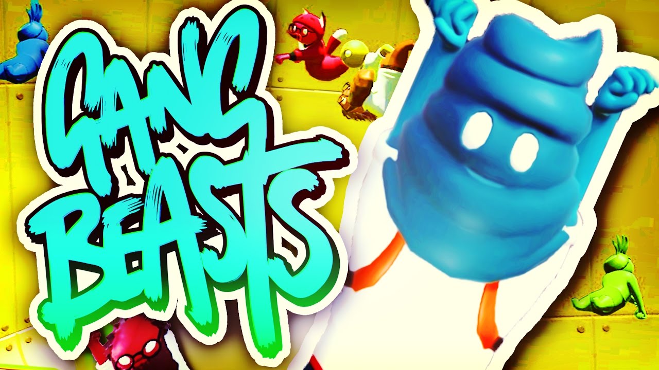FIGHTS IN ZERO GRAVITY | Gang Beasts (funny moments # 2)