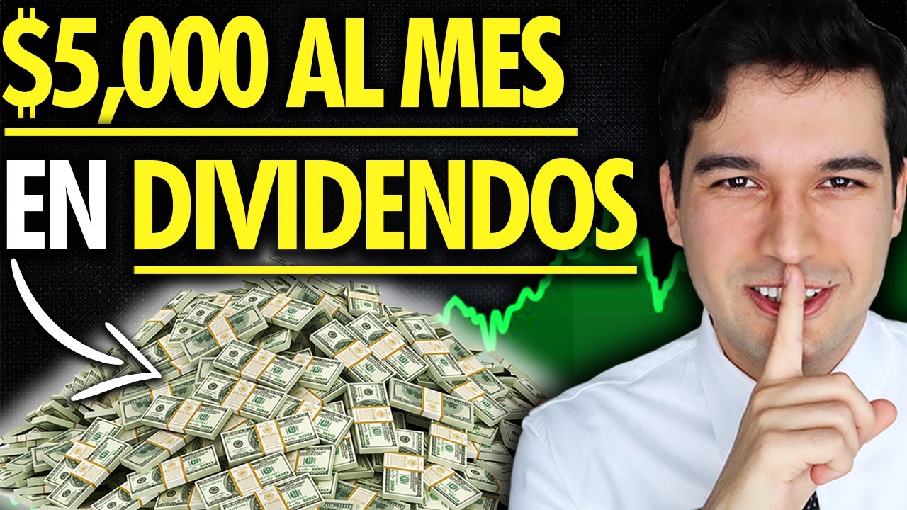 7 Acciones Que Me Pagan $5,000 al Mes en Dividendos