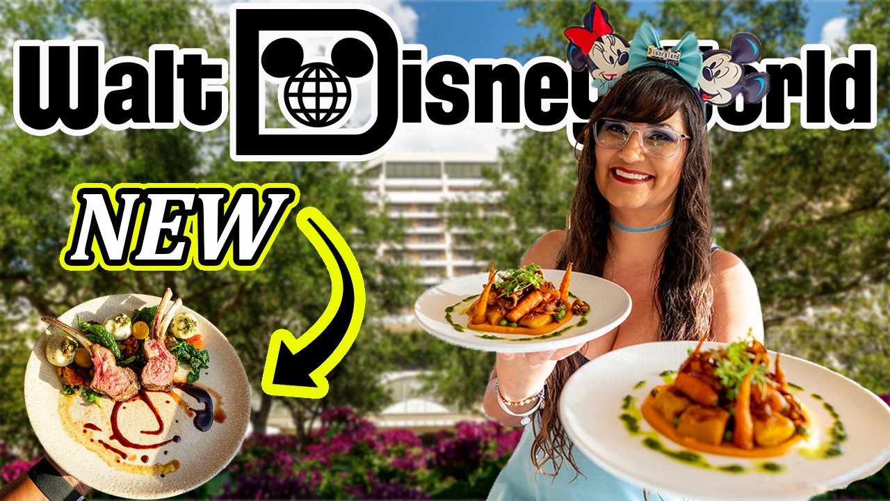 В ресторане Disney's California Grill произошли НОВЫЕ ИЗМЕНЕНИЯ В МЕНЮ 💫 Обзор обновленного меню ...