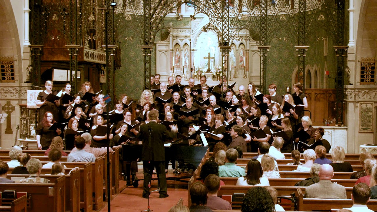 Deep River - Traditional Spiritual - arranged by H. T. Burleigh