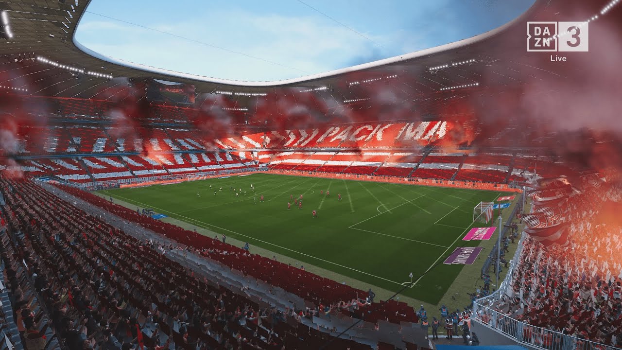 FOOTBALL LIFE 2025 Bundesliga Новое обновление MOD Сезон 2026 (рекламные щиты, мяч, табло и много...