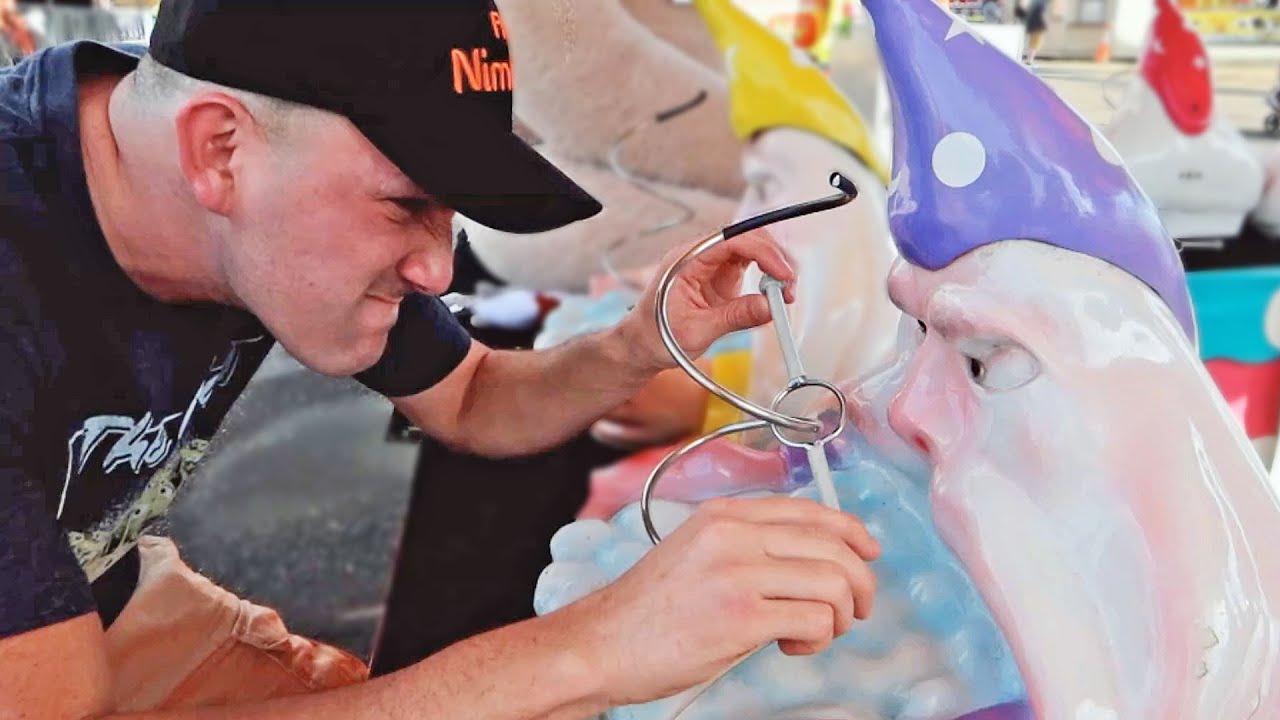 First time EVER winning from this Carnival Game!