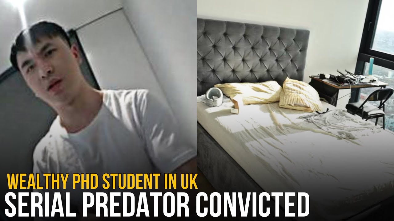 The Shocking Double Life of a Wealthy PhD Student: UK&rsquo;s Most Prolific Predator