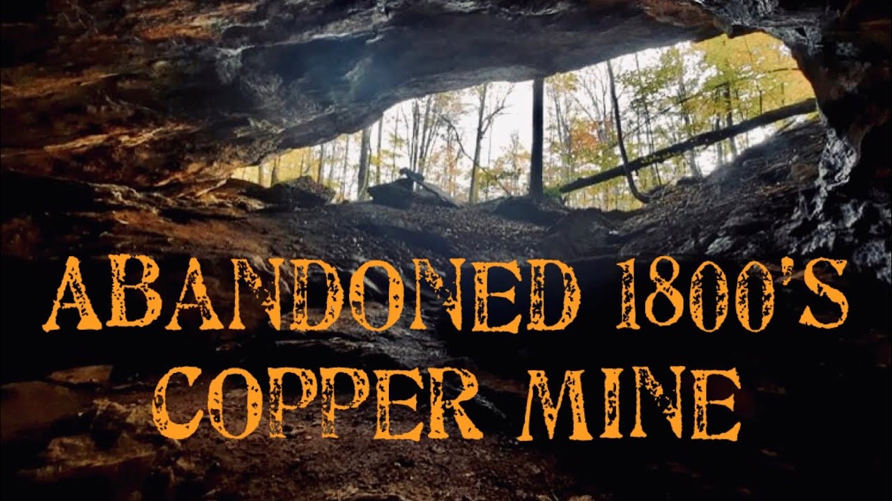 Abandoned 1800’s Vermont Copper Mine