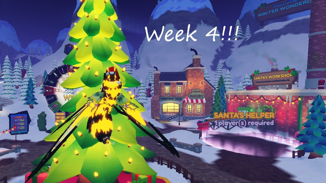 Winter Event Week 4 is Here! | Dragon Adventures