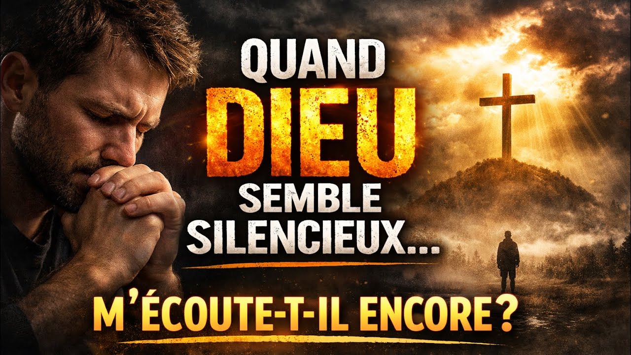 Quand Dieu semble silencieux : apprendre à faire confiance même dans l’attente et l’obscurité
