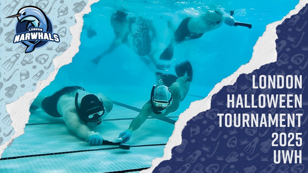 London Halloween Underwater Hockey Tournament – Nautilus vs Guelph Warriors (RR Full Match)
