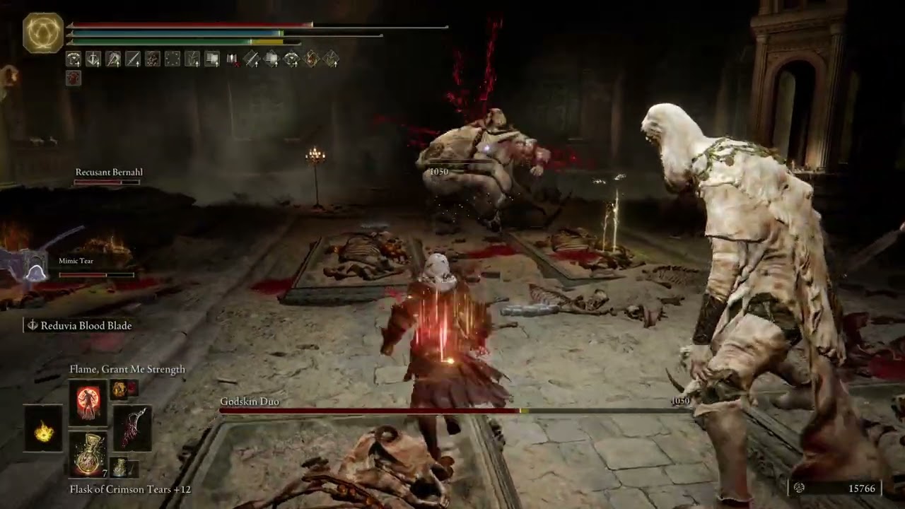 Elden Ring 2PAC And Bernahl Vs GodSkin Duo