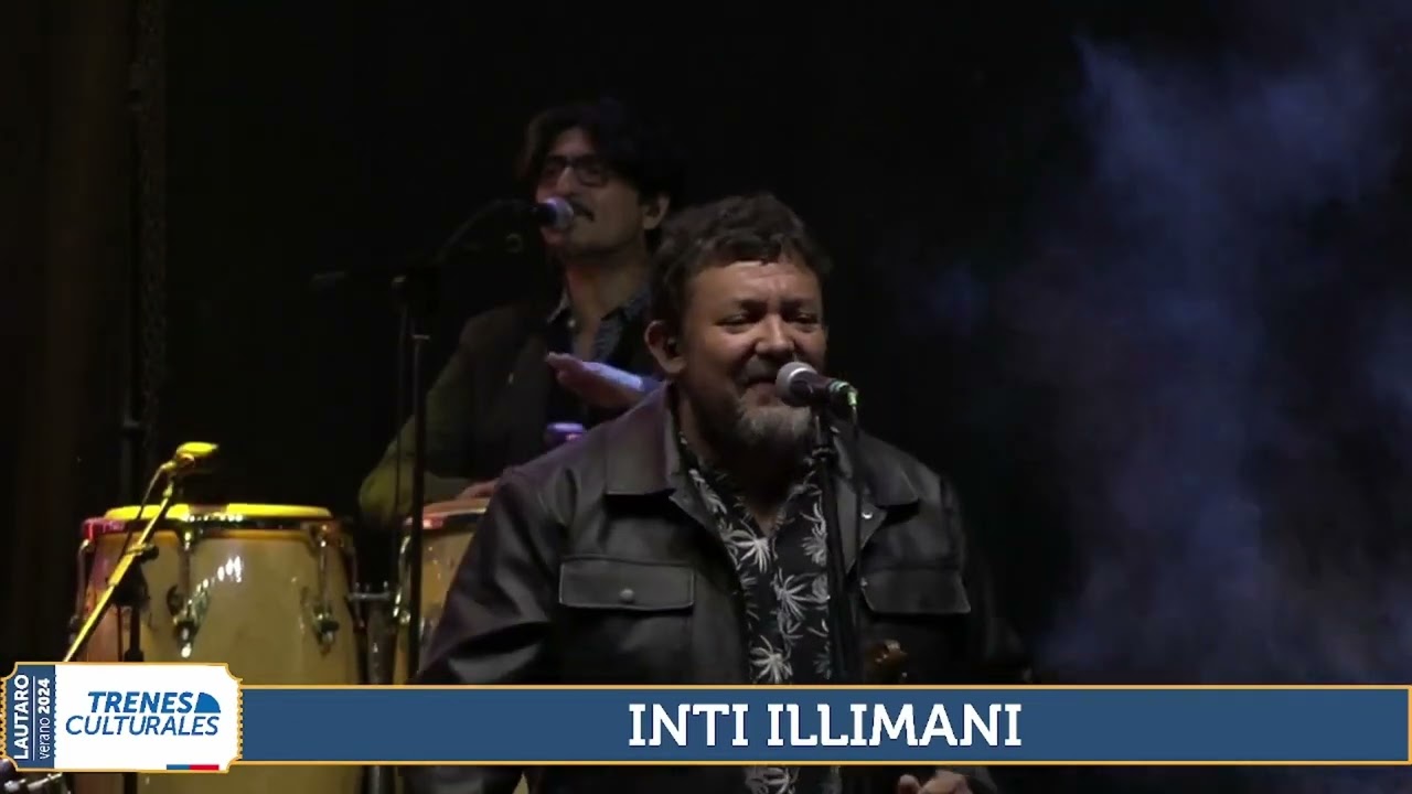 TRENES CULTURALES DIA 1 , INTI ILLIMANI