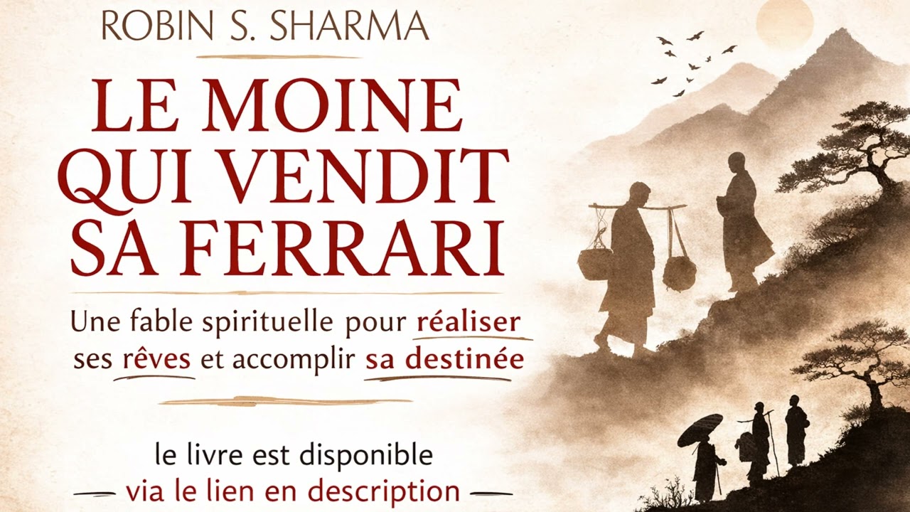 Le moine qui vendit sa Ferrari : Résumé Audio