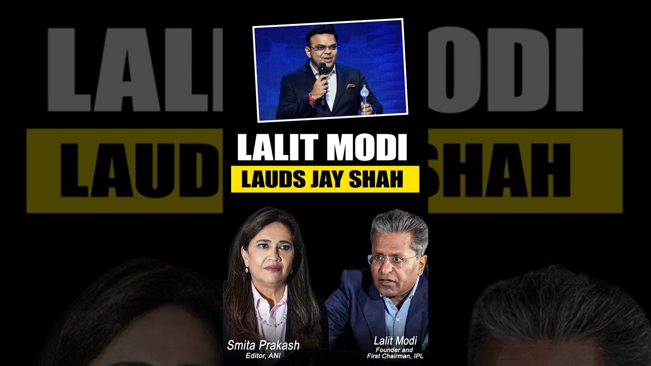 &ldquo;Jay Shah has delivered great results for Indian cricket&hellip;&rdquo; Lalit Modi