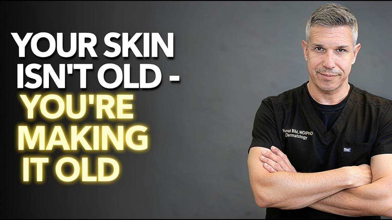 Your Skin Isn't Old - You're Making It Old | How to Stop Senile Purpura