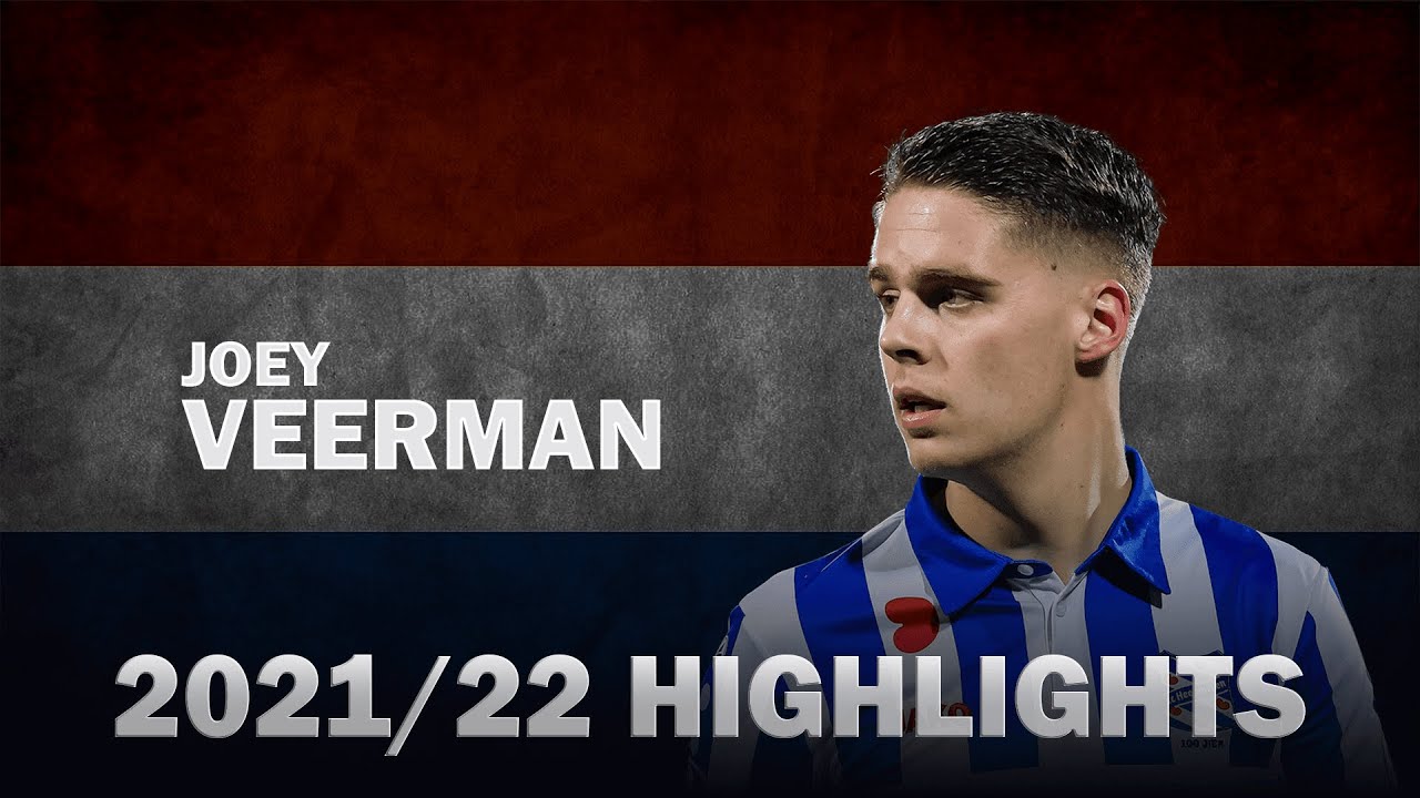 𝐉𝐎𝐄𝐘 𝐕𝐄𝐄𝐑𝐌𝐀𝐍 🇳🇱 ► Goals, assists & passes