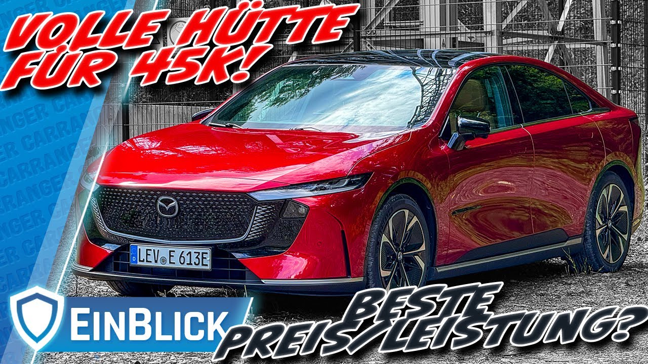 ENDLICH eine gute LIMO!? Mazda 6e (2025) - Was man im neuen 6er bekommt & was gegen LR spricht!