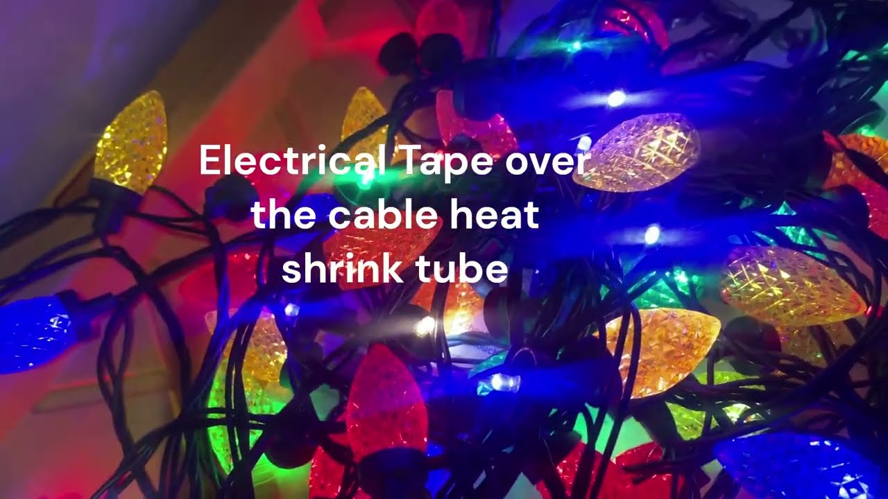 LED Christmas Light Repair - Resistor Gone Bad